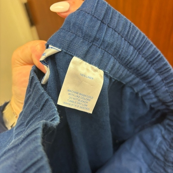 Southern Tide Saltwater Linen Beach Pant - Picture 11 of 11